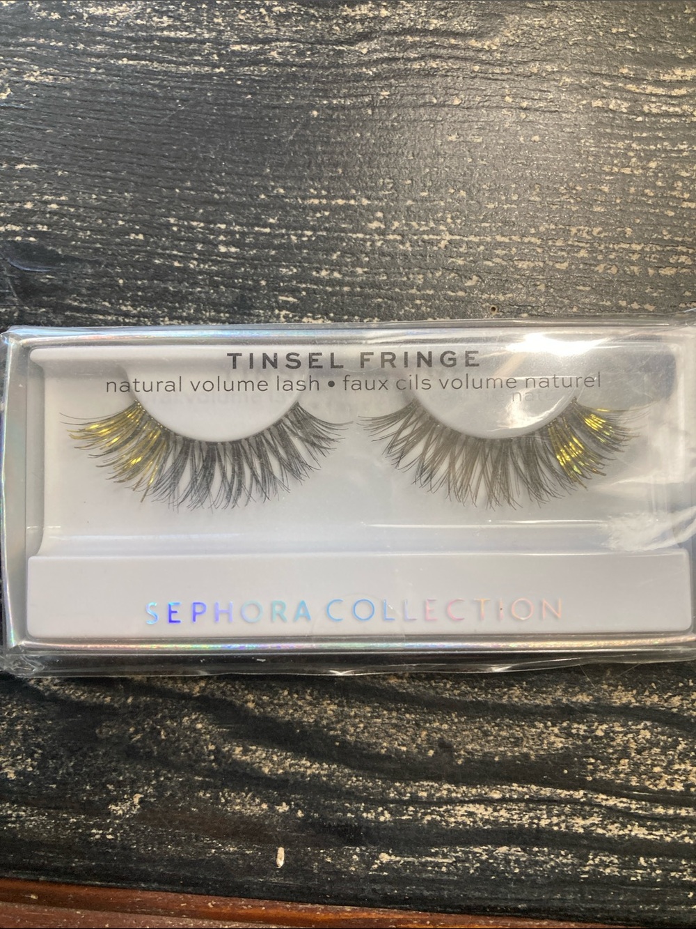 SEPHORA COLLECTION Tinsel Fringe False Lashes in Gold